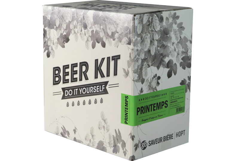 Thuisbrouwpakket - Brouwpakket, Beerkit Lentebier (M)