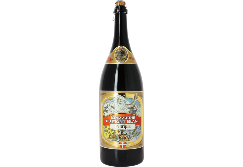 Flaschen Bier - Jéroboam Mont Blanc Triple