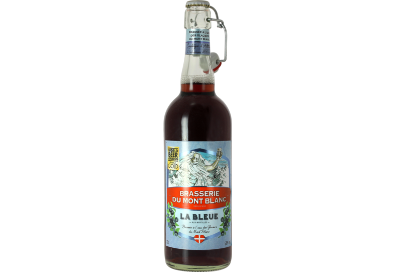 Bouteilles - Bleue du Mont Blanc