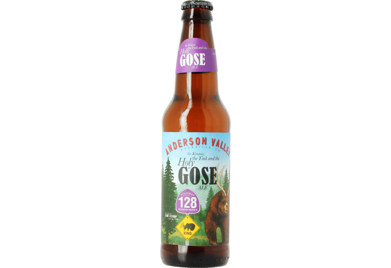 Bouteilles - Anderson Valley Highway 128 Gose - 35,5 cL