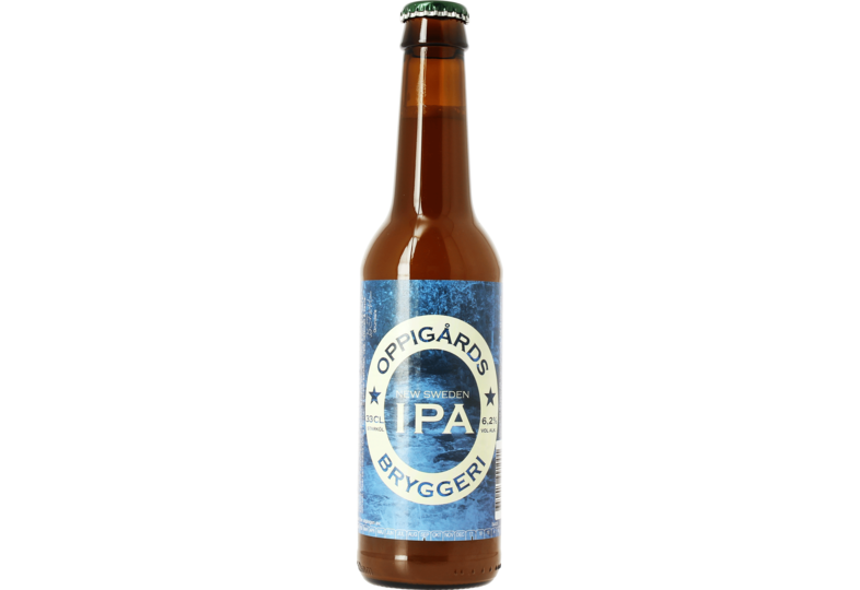 Bouteilles - Oppigårds New Sweden IPA