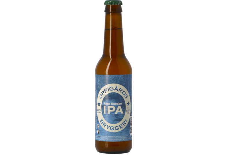 Bouteilles - Oppigårds New Sweden IPA