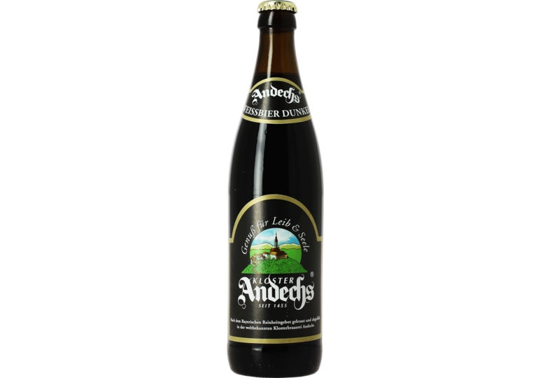 Bouteilles - Andechs Weissbier Dunkel