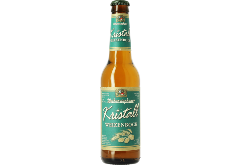 Bouteilles - Weihenstephaner Kristall Weizenbock