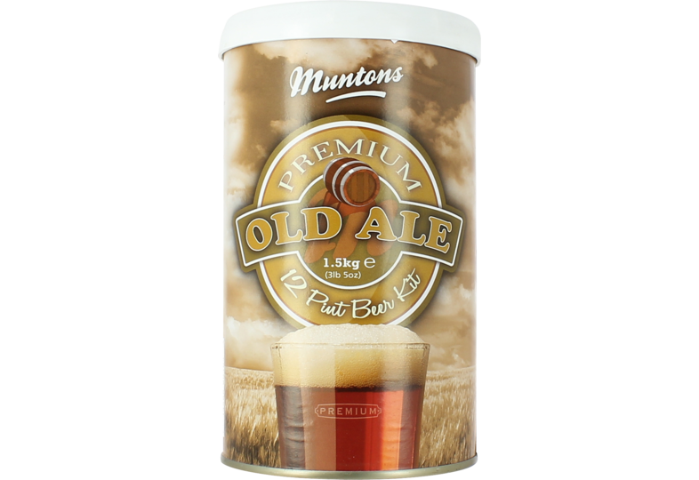 Kit à bière - Kit à bière Muntons Old Ale