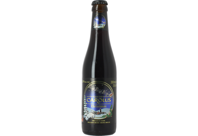 Bouteilles - Gouden Carolus Christmas