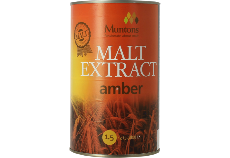 Extrait de malt - Extrait de malt Muntons liquide ambré 1,5 kg