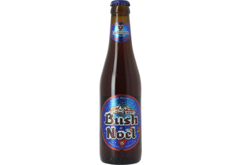 Bouteilles - Bush de Noël