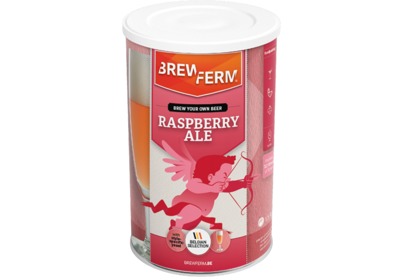 Starterspakket - Kit à bière Brewferm Framboise