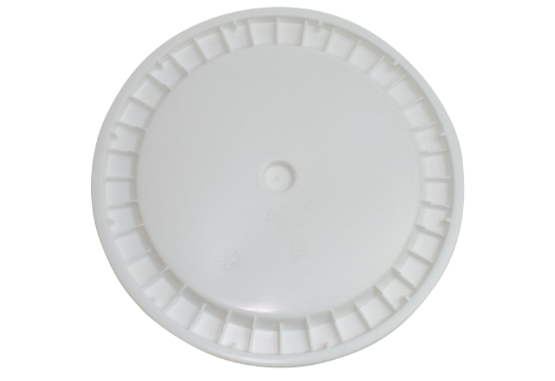 Accessoires du brasseur - Couvercle non percé pour seau de fermentation 24,6L
