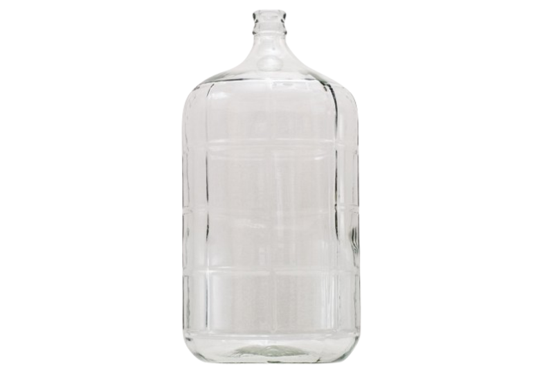 Dames-Jeannes - 6 Gallon Glass Demijohn
