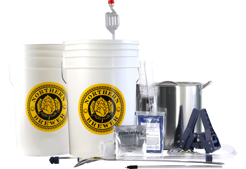 Startersets om bier te brouwen - Starterset voor thuisbrouwers - brouw, deel en geniet