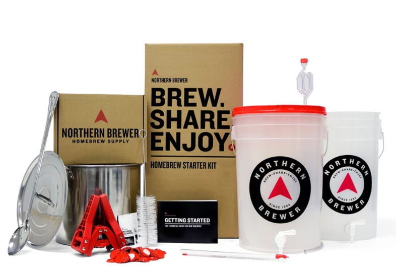 Kits de brassage - Homebrew Starter Kit - Brew Share Enjoy