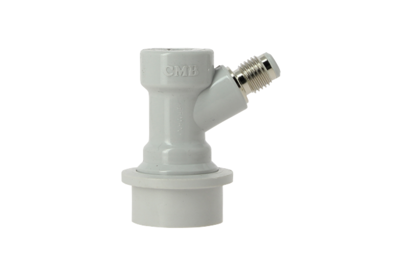 Tuyaux et raccords - Connecteur ball lock CO2 MFL 1/4" (0,7 mm)