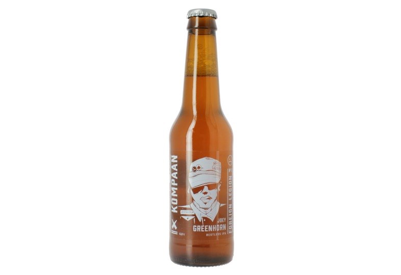 Flessen - Kompaan Joey Greenhorn IPA