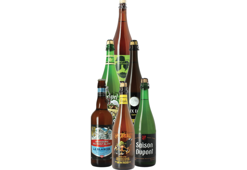 assortiments - Assortiment Grandes Bouteilles