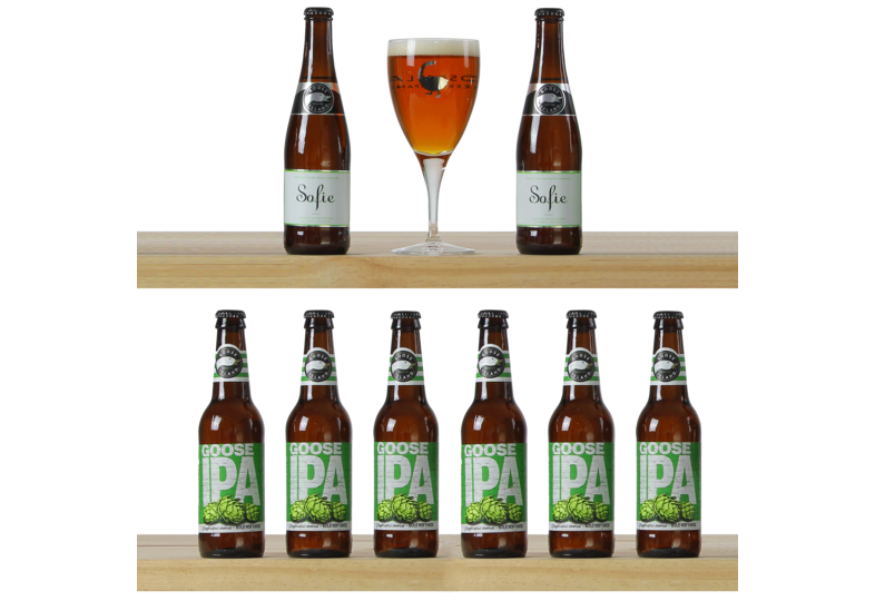 Bierpakketten - Assortiment Goose Island