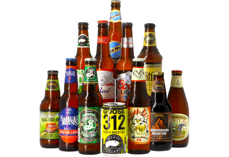 Pack de cervezas artesanales - Colección USA In Craft We Trust