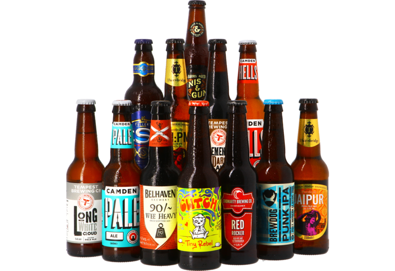 assortiments - Assortiment Beer Save The Queen