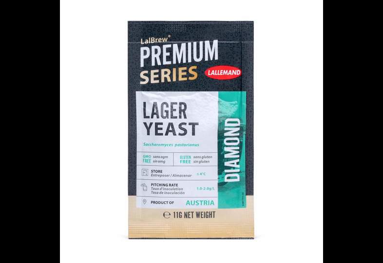 Levures pour fermentation - Lallemand Lalbrew levure à bière Diamond 11g