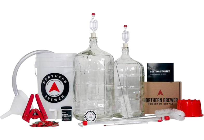 Kits de brassage - Kit de démarrage Northern Brewer Deluxe en verre