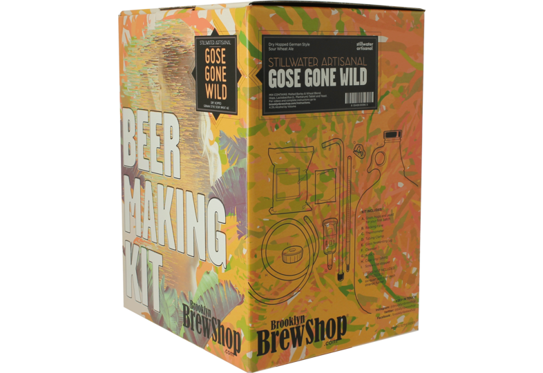 Beer Kit - Brooklyn Brew Kit Stillwater Gose Gone Wild