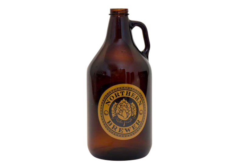 Accessoires du brasseur - Growler Golden Crest à bouchon a vis