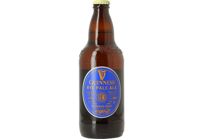 Bottiglie - Guinness Rye Pale Ale
