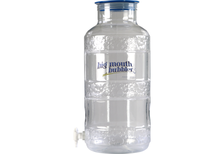 Dames-Jeannes - Fermenteur PET avec robinet Big Mouth Bubbler 5 gallons (19 L)