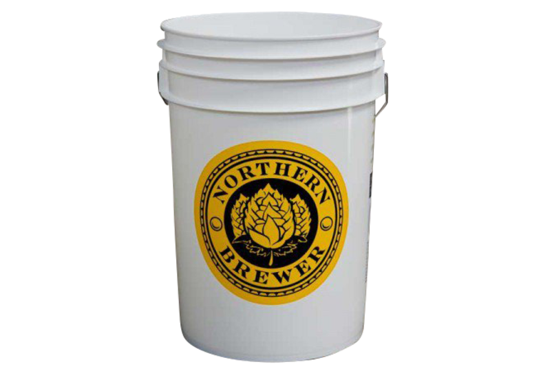 Beer fermentation - Plastic Fermenting Bucket - 6.5-gallon / 25-litres