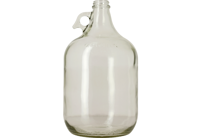 Dames-Jeannes - Dame-jeanne en verre 3,8L (1 gallon)