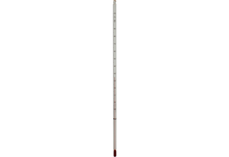 Outils de mesure - Thermomètre en verre +100°C
