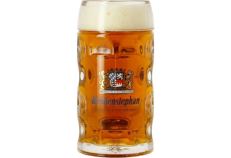 Verres à bière - Chope Weihenstephan - 30 cl