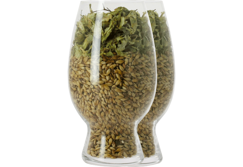 Beer glasses - Pack 2 Glass American Wheat Beer