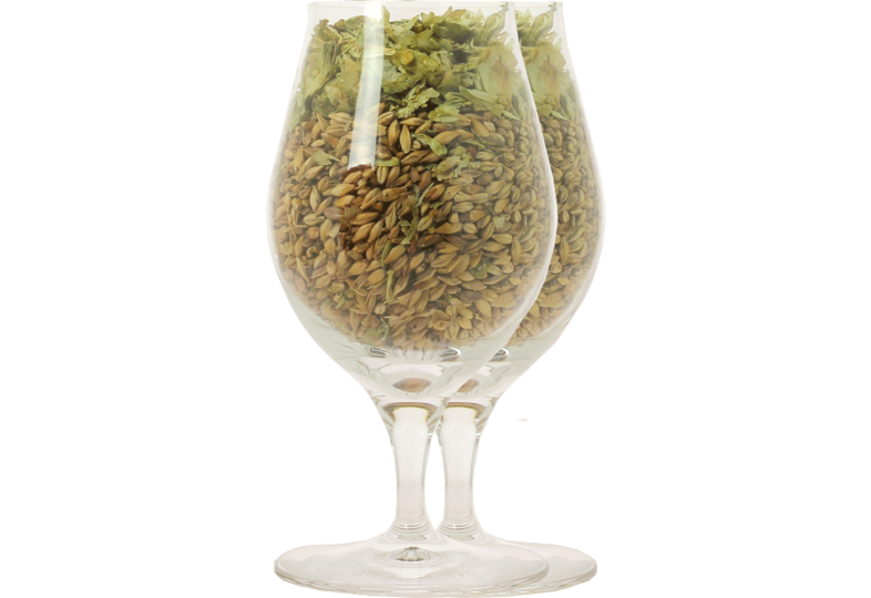 Ölglas - Pack 2 Glass Barrel Aged