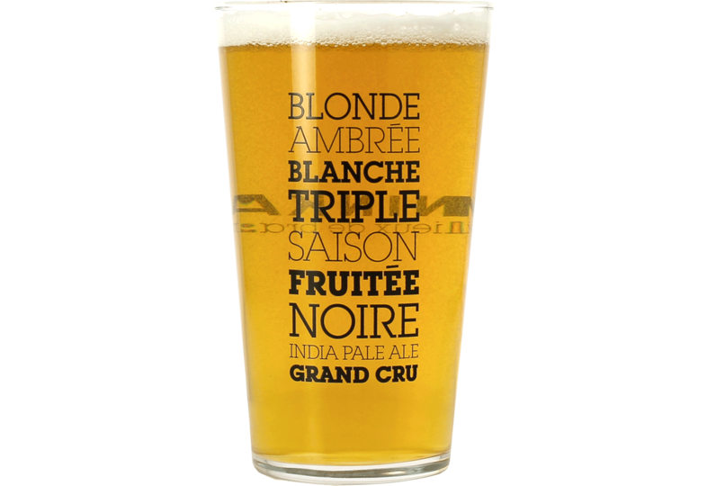 Verres à bière - Verre Ninkasi Plat - 25 cl