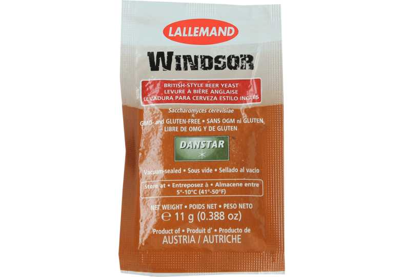 Levures de brasserie - Levure Lallemand Windsor 11 g