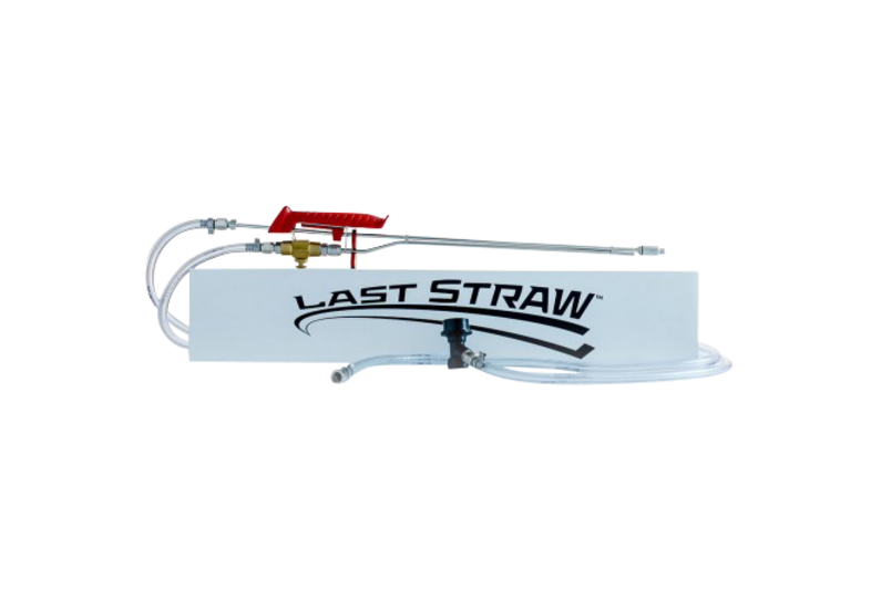 Capsuleuse - Embouteilleuse en acier inoxydable Last Straw