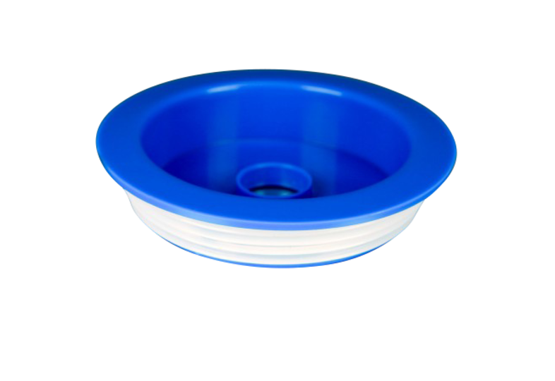 Dames-Jeannes - Couvercle universel troué pour Big Mouth Bubbler