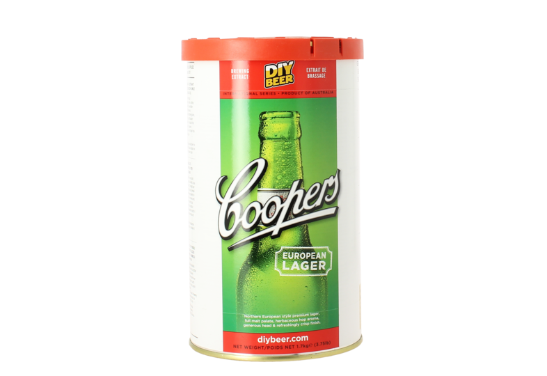 Kit à bière - Kit à bière Coopers European Lager