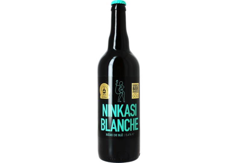 Bouteilles - Ninkasi Blanche 75 cl