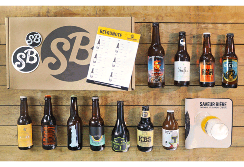 HOPT biergeschenken - Coffret Prestige
