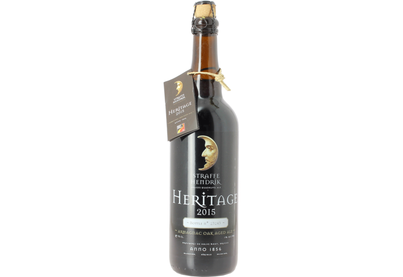 Flessen - Straffe Hendrick Heritage 2015