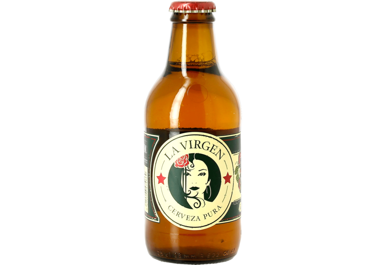Bottled beer - La Virgen 360°