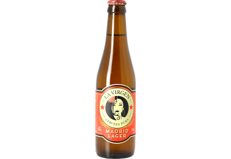 Bouteilles - La Virgen Madrid Lager