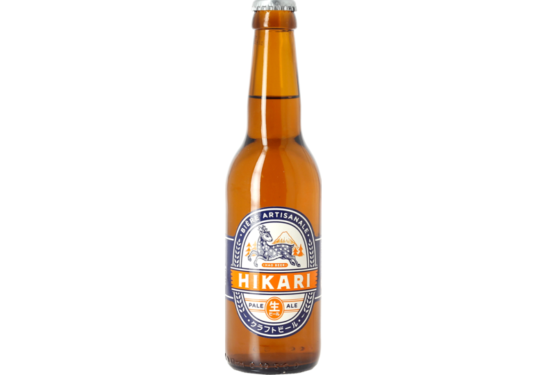 Bottled beer - Hikari