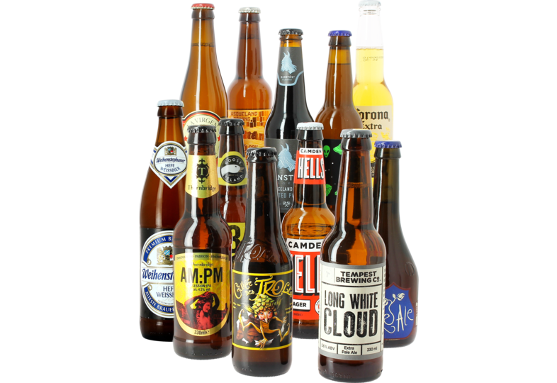 Bier packs - BBQ assortiment