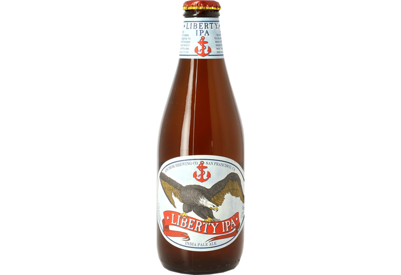 Bottiglie - Anchor Liberty IPA