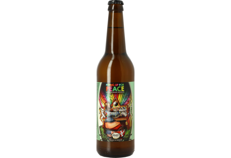 Bottled beer - Amager Piping Up for Peace