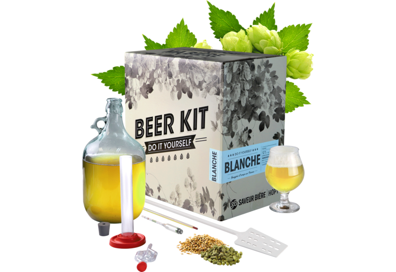 Kit à bière tout grain - Beer Kit, je brasse une blanche
